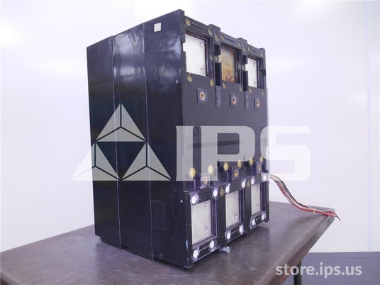 2500 Amps GE Thpmmf Power Break Eo/bi (thpmm) 125 Volts DC Control, 600 Amps Series Trip - Image 5
