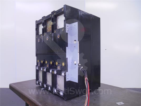 2500 Amps GE Thpmmf Power Break Eo/bi (thpmm) 125 Volts DC Control, 600 Amps Series Trip - Image 6