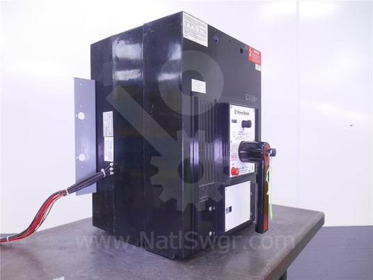 2500 Amps GE Thpmmf Power Break Eo/bi (thpmm) 125 Volts DC Control, 600 Amps Series Trip - Image 7