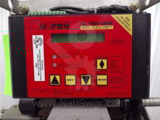 600 Amps WH Db-25 Mo/do 3p Sa AC Pro Lsig, 300-600 Amps Ct - Image 7