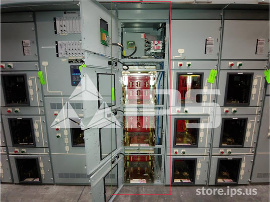 3000 Amps Ch Magnum Ds Indoor Switchgear 3-2000 Amps Feeder - Image 5