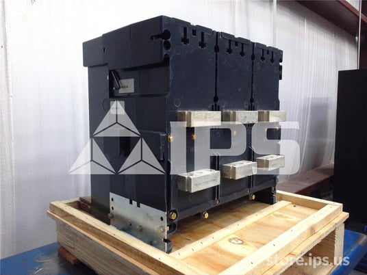 2500 Amps Ch Dek225 Magnum DC Low Voltage Disconnect Switch Eo/bi Unused Surplus 120 Volts AC Control - Image 3