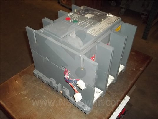 2000 Amps WH Spb-65 Eo/bi Compact Frame (spb65) 120 Volts AC C/c, 24 Volts DC Trip, Rms 510 Li, 2000 Amps Ct - Image 6
