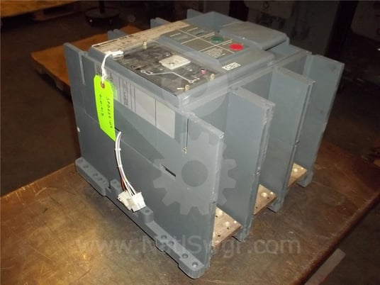 2000 Amps WH Spb-65 Eo/bi Compact Frame (spb65) 120 Volts AC C/c, 24 Volts DC Trip, Rms 510 Li, 2000 Amps Ct - Image 8