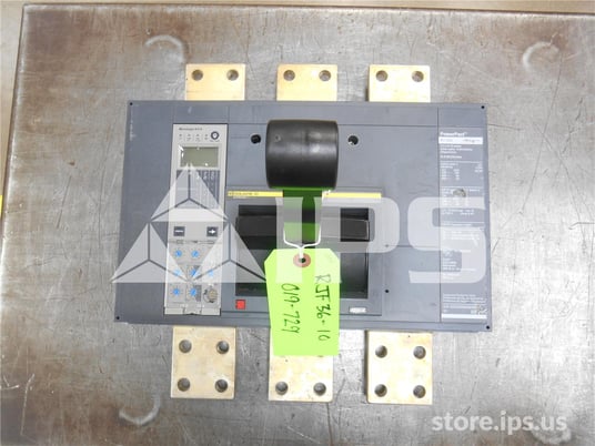 Square D Rjf Powerpact R-frame Mccb Micrologic 6.0 Amps Lsig - Image 1