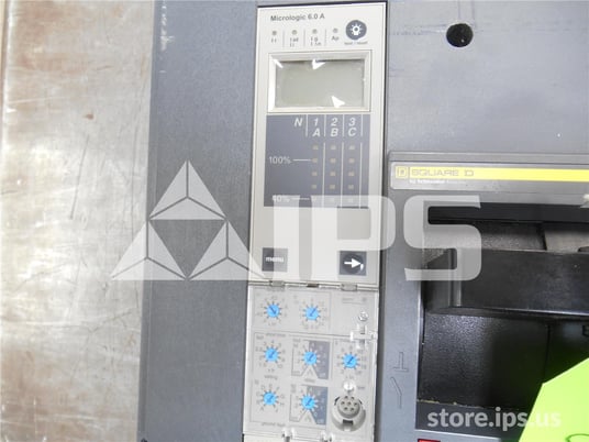 Square D Rjf Powerpact R-frame Mccb Micrologic 6.0 Amps Lsig - Image 2