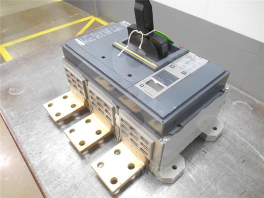 Square D Rjf Powerpact R-frame Mccb Micrologic 6.0 Amps Lsig - Image 6