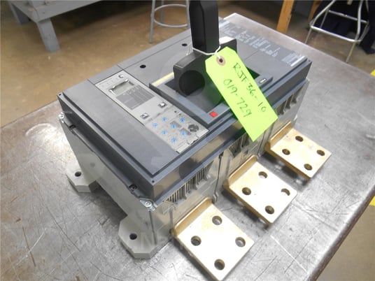 Square D Rjf Powerpact R-frame Mccb Micrologic 6.0 Amps Lsig - Image 7
