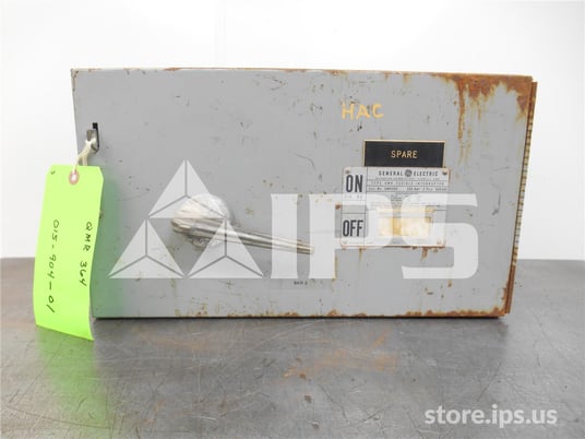200 Amps GE Qmr Low Voltage Disconnect Switch - Image 1