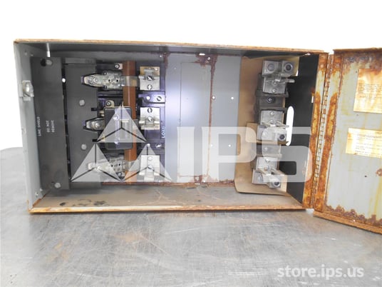 200 Amps GE Qmr Low Voltage Disconnect Switch - Image 3