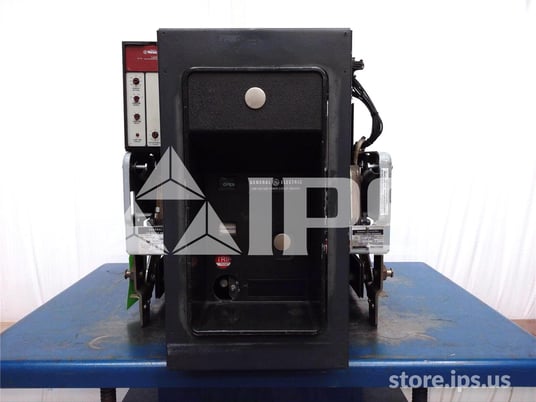 800 Amps GE Akr-6d-30 Eo/do (akr-_d-30) 120 Volts AC Control, 24 Volts DC Trip, Mvt Li, 800 Amps Ct, Bell - Image 1