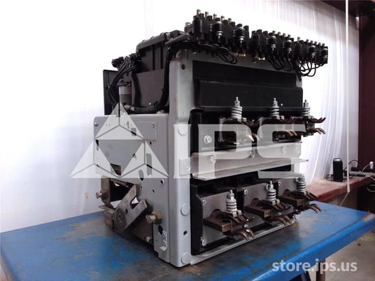 800 Amps GE Akr-6d-30 Eo/do (akr-_d-30) 120 Volts AC Control, 24 Volts DC Trip, Mvt Li, 800 Amps Ct, Bell - Image 2