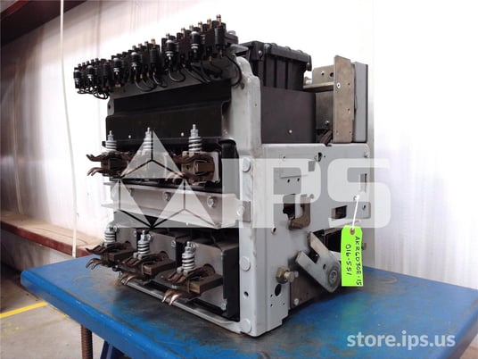 800 Amps GE Akr-6d-30 Eo/do (akr-_d-30) 120 Volts AC Control, 24 Volts DC Trip, Mvt Li, 800 Amps Ct, Bell - Image 3