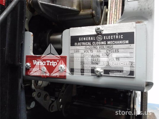 800 Amps GE Akr-6d-30 Eo/do (akr-_d-30) 120 Volts AC Control, 24 Volts DC Trip, Mvt Li, 800 Amps Ct, Bell - Image 4
