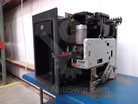 800 Amps GE Akr-6d-30 Eo/do (akr-_d-30) 120 Volts AC Control, 24 Volts DC Trip, Mvt Li, 800 Amps Ct, Bell - Image 7