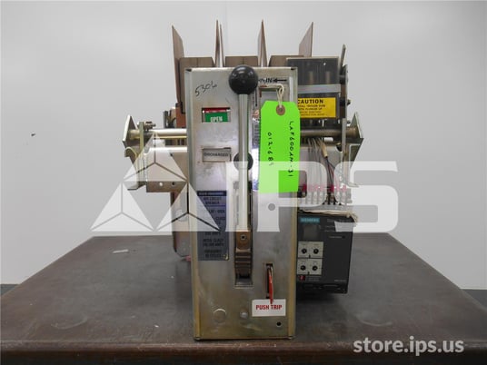 600 Amps Sa Laf-600a Mo/do Static Trip Iii Ls, 600 Amps Ct, 800 Amps Fuse - Image 1
