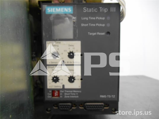600 Amps Sa Laf-600a Mo/do Static Trip Iii Ls, 600 Amps Ct, 800 Amps Fuse - Image 2