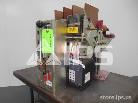 600 Amps Sa Laf-600a Mo/do Static Trip Iii Ls, 600 Amps Ct, 800 Amps Fuse - Image 4