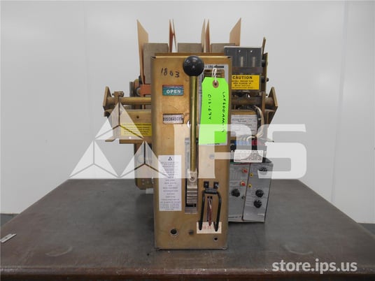 600 Amps Sa Laf-600a Mo/do Static Trip Ii Ls, 600 Amps Ct, 800 Amps Fuse - Image 1