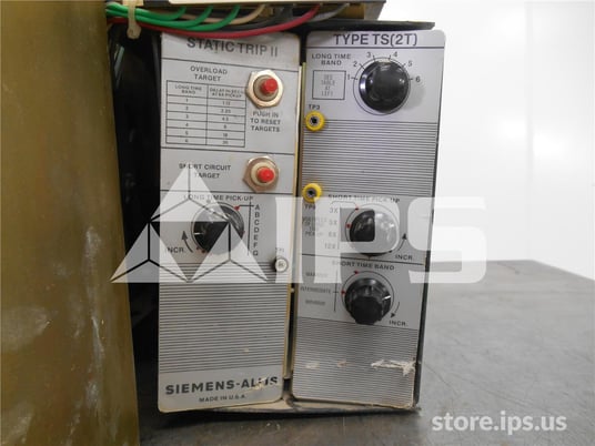 600 Amps Sa Laf-600a Mo/do Static Trip Ii Ls, 600 Amps Ct, 800 Amps Fuse - Image 3
