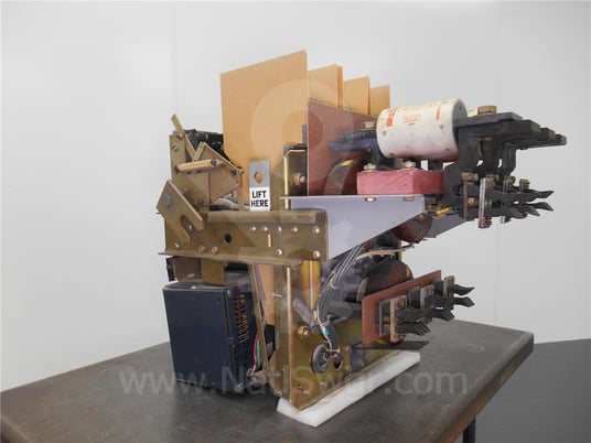 600 Amps Sa Laf-600a Mo/do Static Trip Ii Ls, 600 Amps Ct, 800 Amps Fuse - Image 6