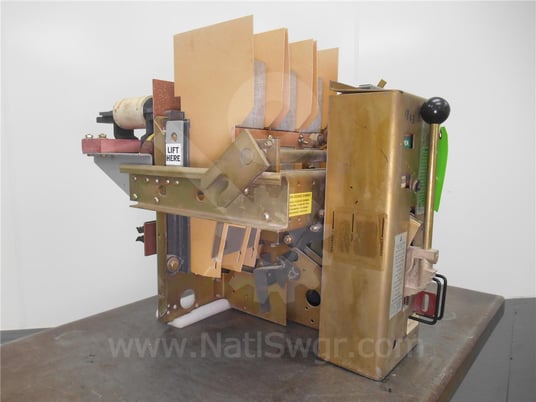 600 Amps Sa Laf-600a Mo/do Static Trip Ii Ls, 600 Amps Ct, 800 Amps Fuse - Image 8