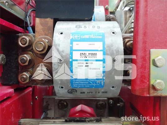 2000 Amps Ch Dslii-620 Mo/do Rms 810 Lsg, 1600 Amps Ct, 1200 Amps Rp, 3000 Amps Fuse - Image 2