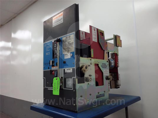 2000 Amps Ch Dslii-620 Mo/do Rms 810 Lsg, 1600 Amps Ct, 1200 Amps Rp, 3000 Amps Fuse - Image 7