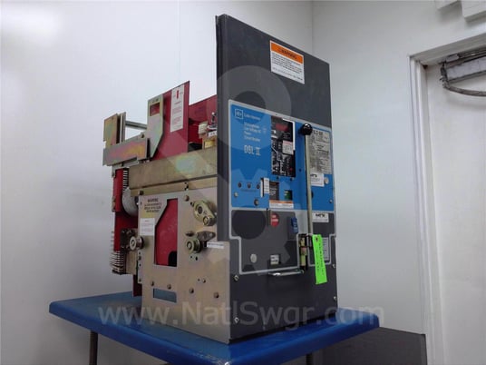 2000 Amps Ch Dslii-620 Mo/do Rms 810 Lsg, 1600 Amps Ct, 1200 Amps Rp, 3000 Amps Fuse - Image 8