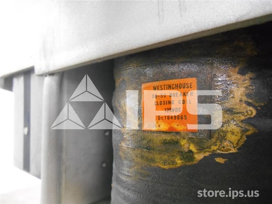 1600 Amps WH Db-50 Eo/do 3p 125 Volts DC Control, 125 Volts DC Close, 125 Volts DC Trip With Bell Alarm Switch - Image 2