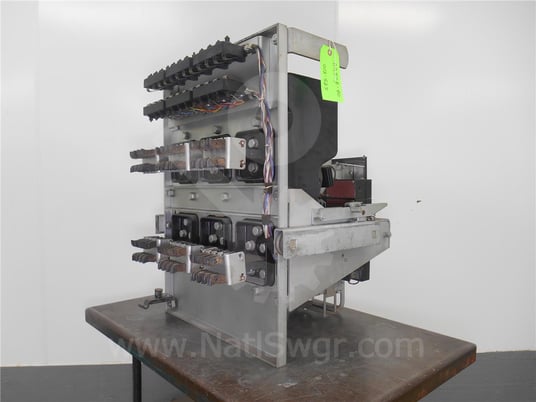 1600 Amps WH Db-50 Eo/do 3p 125 Volts DC Control, 125 Volts DC Close, 125 Volts DC Trip With Bell Alarm Switch - Image 6