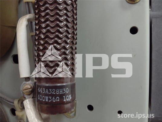 360 Amps WH Lf Ampgard Contactor Lf50h430 120 Volts AC Control - Image 2