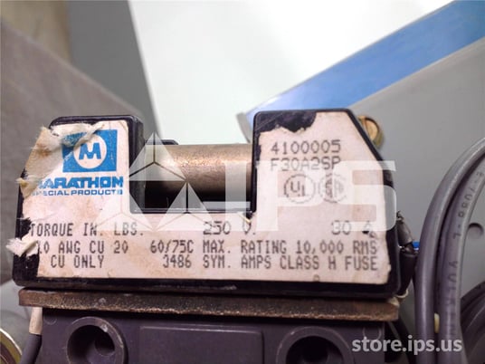 360 Amps WH Lf Ampgard Contactor Lf50h430 120 Volts AC Control - Image 3
