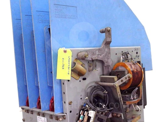 360 Amps WH Lf Ampgard Contactor Lf50h430 120 Volts AC Control - Image 6