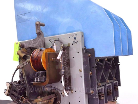 360 Amps WH Lf Ampgard Contactor Lf50h430 120 Volts AC Control - Image 7