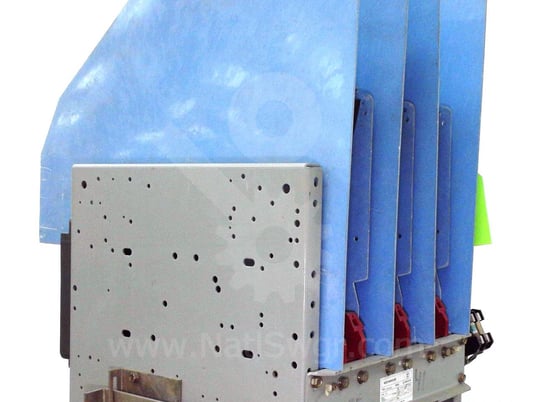 360 Amps WH Lf Ampgard Contactor Lf50h430 120 Volts AC Control - Image 9