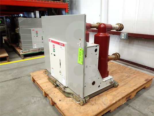 1200 Amps ABB Advac Aa3c1777xx00000 Model 3 (advac Model 3) 125 Volts DC Control, 40k Amps Sc - Image 6