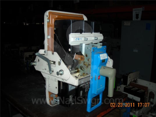 600 Amps GE Ak-2a-25 Mo/do (ak-_a-25) 600 Amps Ec2a 1b-3 - Image 6