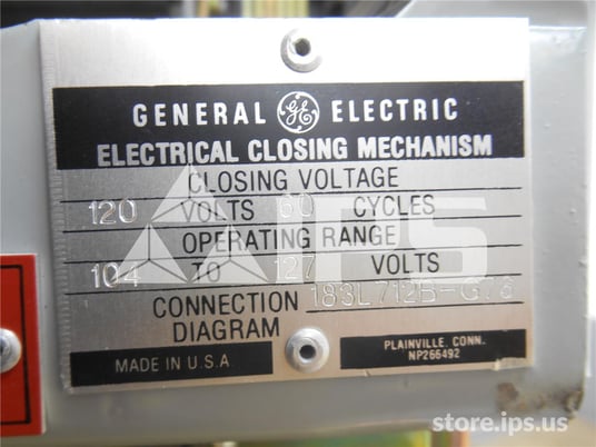 1600 Amps GE Akru-10d-50 Eo/do (akru-_d-50) 120 Volts AC Control, 24 Volts DC Trip, Mvt Pm Lsig, 1600 Amps - Image 2