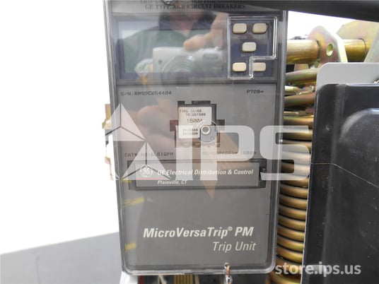 1600 Amps GE Akru-10d-50 Eo/do (akru-_d-50) 120 Volts AC Control, 24 Volts DC Trip, Mvt Pm Lsig, 1600 Amps - Image 3