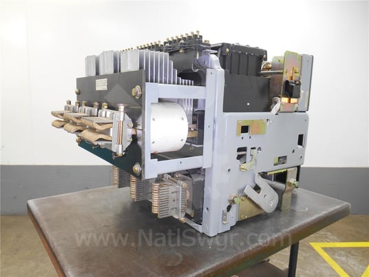 1600 Amps GE Akru-10d-50 Eo/do (akru-_d-50) 120 Volts AC Control, 24 Volts DC Trip, Mvt Pm Lsig, 1600 Amps - Image 7