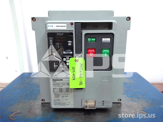 1600 Amps Ch Mds6163wea121gana44ynnnax Eo/do (mds616) 120 Volts AC Control With 48 Volts DC Second Shunt - Image 1