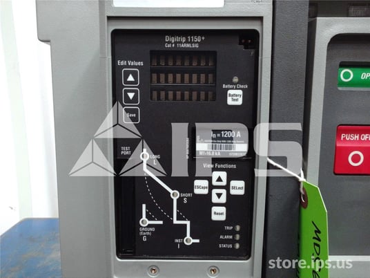 1600 Amps Ch Mds6163wea121gana44ynnnax Eo/do (mds616) 120 Volts AC Control With 48 Volts DC Second Shunt - Image 4