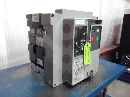 1600 Amps Ch Mds6163wea121gana44ynnnax Eo/do (mds616) 120 Volts AC Control With 48 Volts DC Second Shunt - Image 7