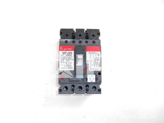 GE Spectra Sel Mccb 30at,15 Amps Rp, Inst 43-182a, Rms1 Lsi - Image 1