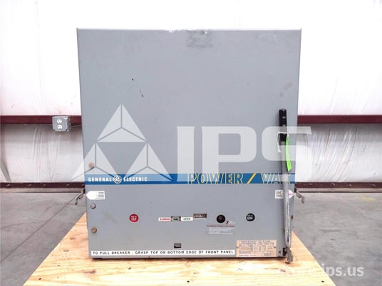 1200 Amps GE Vb 4.16-250 Ml-17 250 Volts DC Control 29k Amps Sc, Bottle# 41a3 - Image 1