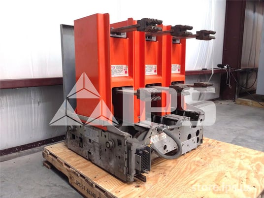 1200 Amps GE Vb 4.16-250 Ml-17 250 Volts DC Control 29k Amps Sc, Bottle# 41a3 - Image 2