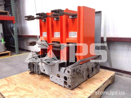 1200 Amps GE Vb 4.16-250 Ml-17 250 Volts DC Control 29k Amps Sc, Bottle# 41a3 - Image 3