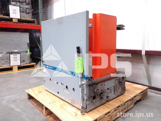 1200 Amps GE Vb 4.16-250 Ml-17 250 Volts DC Control 29k Amps Sc, Bottle# 41a3 - Image 5