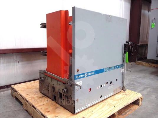 1200 Amps GE Vb 4.16-250 Ml-17 250 Volts DC Control 29k Amps Sc, Bottle# 41a3 - Image 6